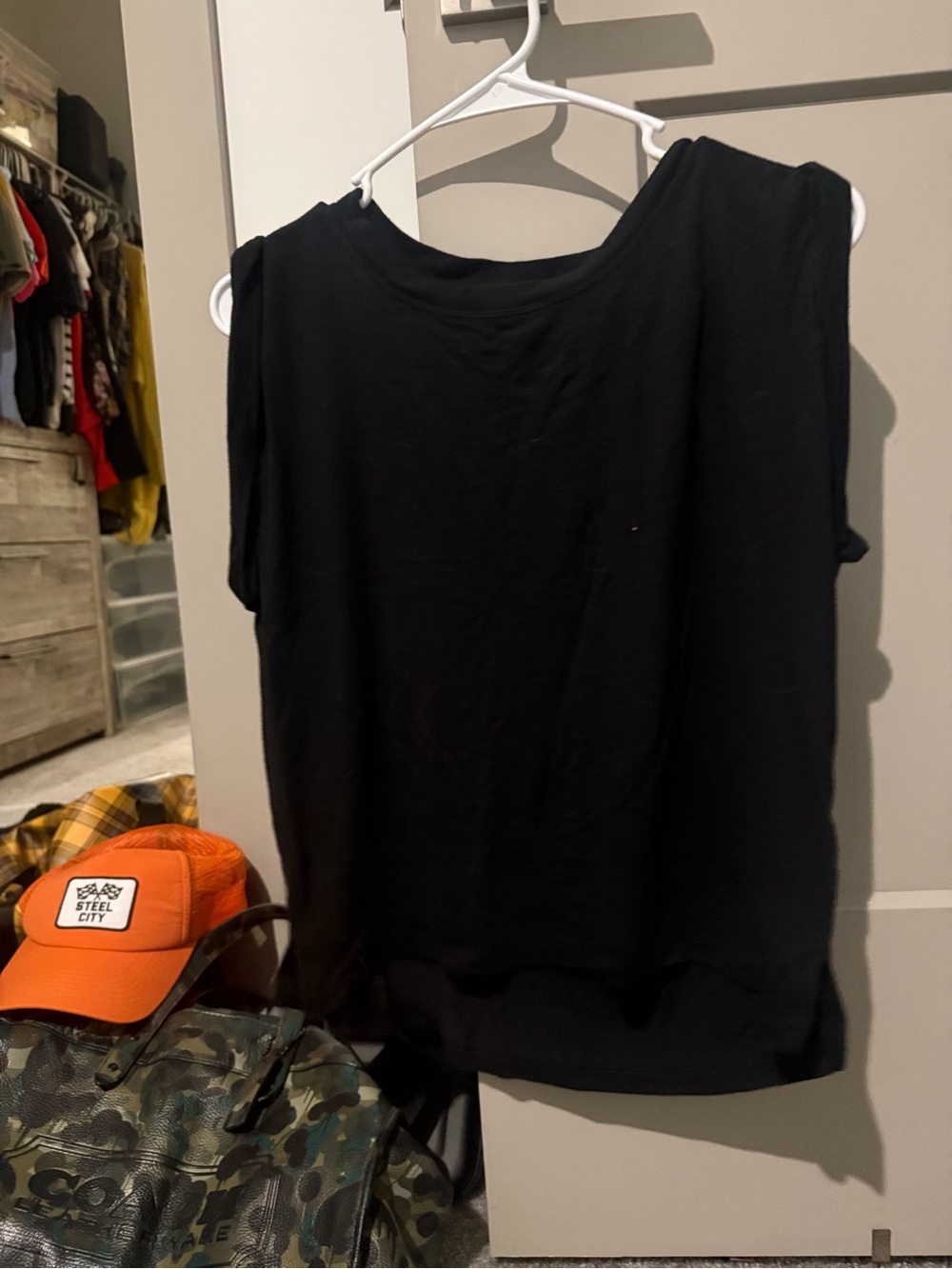 Express Black Sleeveless Tank Top